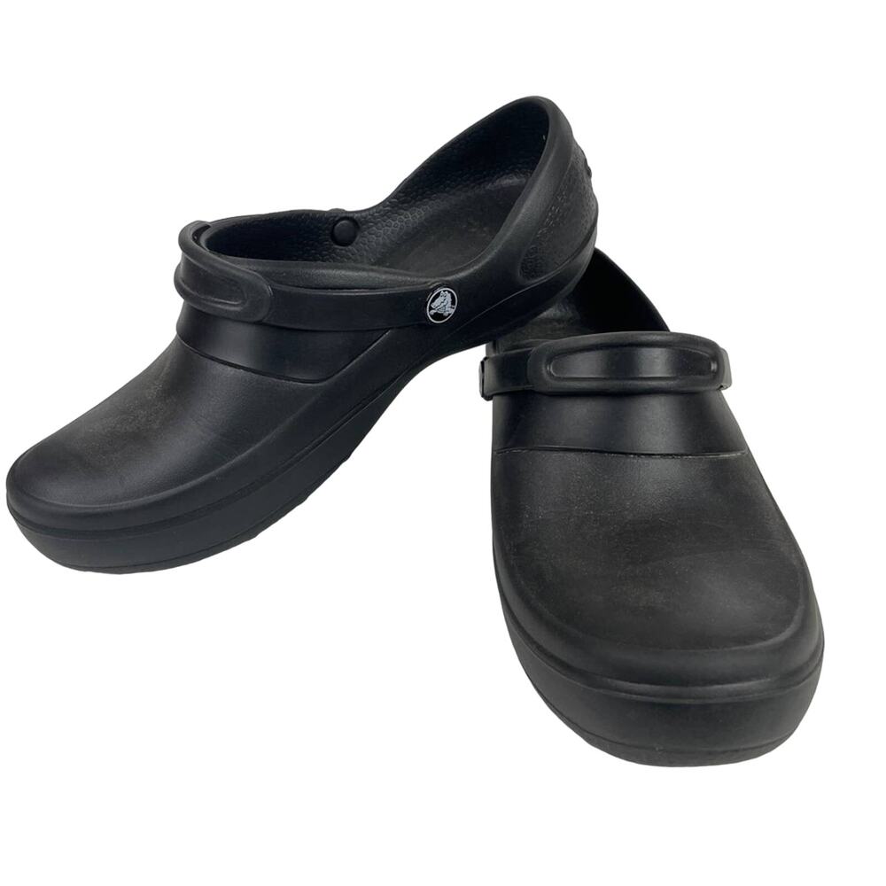 Classic Crocs Navy Blue Woman’s Size 7